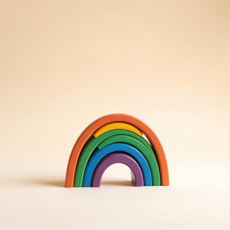 Montessori Rainbow Stacker